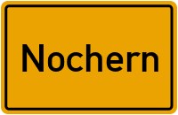 Ortsschild von Gemeinde Nochern in Rheinland-Pfalz