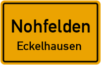 Eckelhauser Bahnhof in NohfeldenEckelhausen
