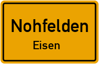 Straßen in Nohfelden Eisen