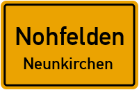 Luxemburger Straße in NohfeldenNeunkirchen