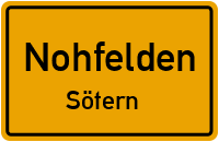 Straßen in Nohfelden Sötern