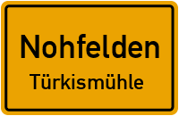 Straßen in Nohfelden Türkismühle