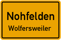 Ernst-Heinz-Straße in NohfeldenWolfersweiler