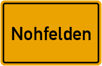 Wo liegt Nohfelden?