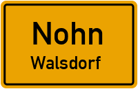 Gartenstraße in NohnWalsdorf