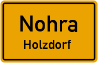 Am Feldrain in NohraHolzdorf