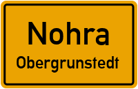 Bahnhof in NohraObergrunstedt