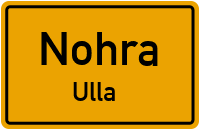 Querenstraße in NohraUlla