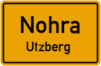 Obergasse in NohraUtzberg