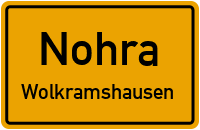 Sondershäuser Straße in NohraWolkramshausen