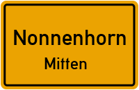 Baumgartenstraße in NonnenhornMitten