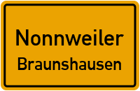 Mozartstraße in NonnweilerBraunshausen