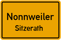 Straßen in Nonnweiler Sitzerath