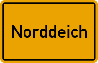 Fischerweg in Norddeich