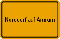 Uasteraanj in Norddorf auf Amrum