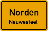 Fährweg in NordenNeuwesteel