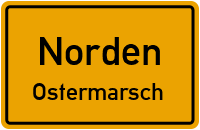 Marschweg in NordenOstermarsch