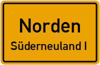 Fenneweg in 26506 Norden (Süderneuland I)