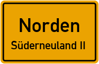 Straßenverzeichnis Norden Süderneuland II