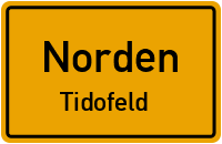 Ruhrstraße in NordenTidofeld