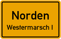 Timmermannsweg in NordenWestermarsch I