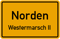 Fledderweg in NordenWestermarsch II