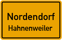 Boschstraße in NordendorfHahnenweiler