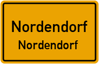 Kirchstraße in NordendorfNordendorf