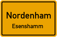 Kleine Weser in NordenhamEsenshamm