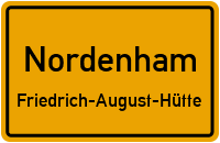 Nikolaus-Lenau-Straße in 26954 Nordenham (Friedrich-August-Hütte)