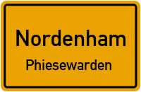 Schweewarder Straße in NordenhamPhiesewarden