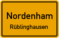 Gatestraße in NordenhamRüblinghausen