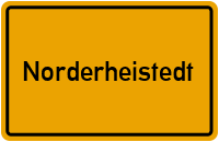Norderheistedt in Schleswig-Holstein
