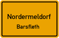 Denkmalsweg in NordermeldorfBarsfleth