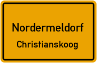Erster Querweg in 25704 Nordermeldorf (Christianskoog)