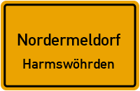 Schlüsselweg in NordermeldorfHarmswöhrden