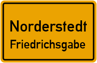 Kampmoorweg in NorderstedtFriedrichsgabe