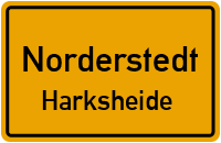 Moorweg in NorderstedtHarksheide