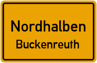 Straßen in Nordhalben Buckenreuth