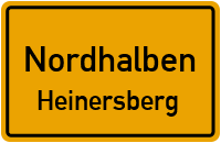 Heinersberger Weg in NordhalbenHeinersberg