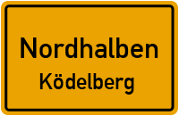 Ködelberg in NordhalbenKödelberg