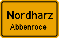 Hinter Der Ecker in NordharzAbbenrode