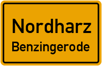Wernigeröder Straße in NordharzBenzingerode