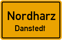 Plattenweg in NordharzDanstedt