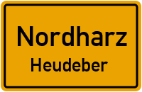 Doktorgasse in 38855 Nordharz (Heudeber)