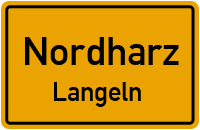 Poststraße in NordharzLangeln