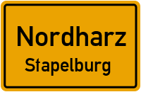 Kienbergweg in 38871 Nordharz (Stapelburg)
