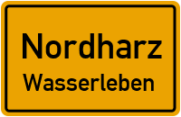 Teichdamm in 38871 Nordharz (Wasserleben)