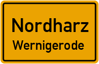 Bahnhofstraße in NordharzWernigerode