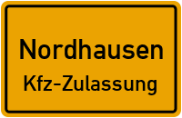 Zulassungstelle Nordhausen